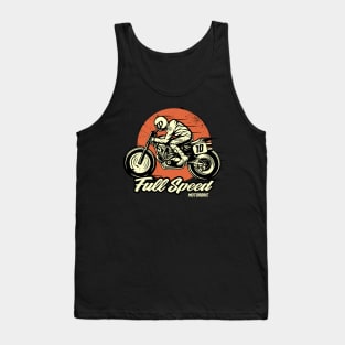 Full Speed Moto Tank Top